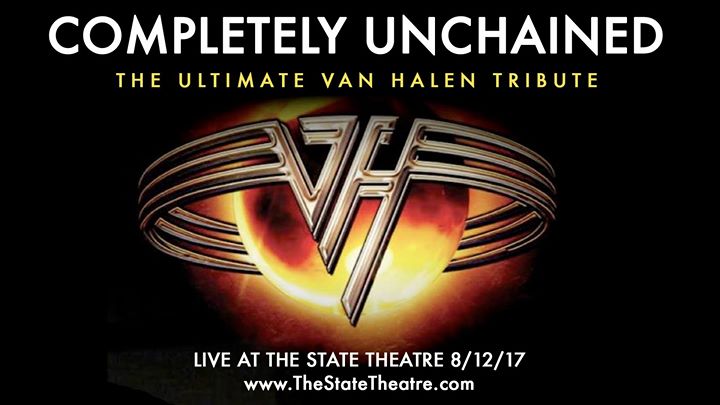 Completely Unchained: The Ultimate Van Halen Tribute At The State 